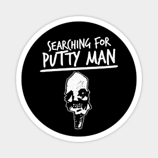 Putty Man Logo Magnet